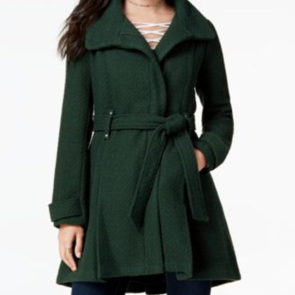 Madden Girl Jackets & Blazers - Madden Girl New Chic Skirted Coat